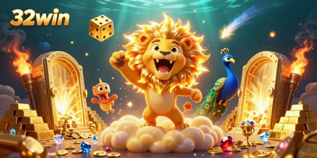 Feel the thrill of winning with 32win’s dazzling casino experience filled with vibrant treasures.