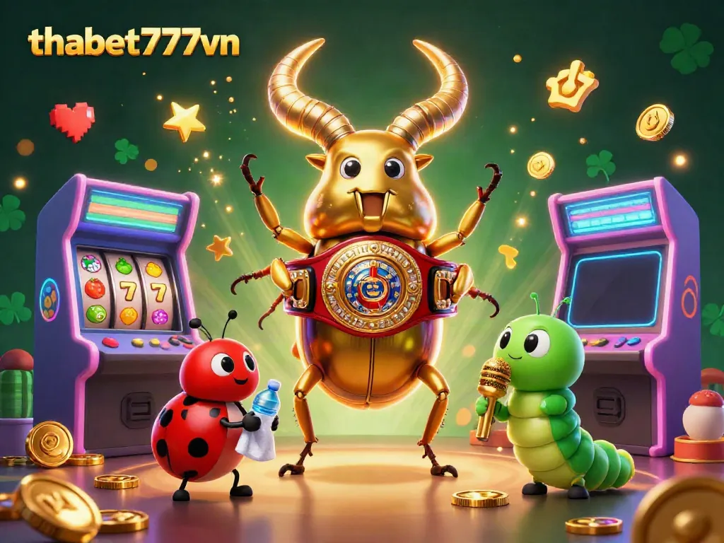 Experience the thrill of gaming with thabet777vn's vibrant slot machines and dynamic characters.