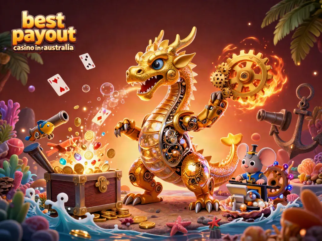 Experience thrilling wins at the best payout casino in australia with high RTP games and bonuses.