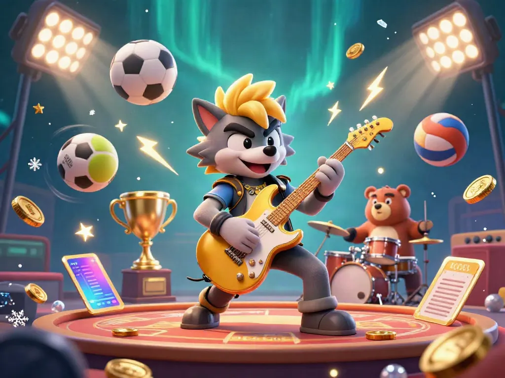 Engage with sv368vi's thrilling casino experience through animated scenes of sports betting, vibrant characters, and dynamic game elements.